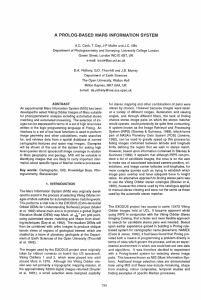 A  PROLOG-BASED  MARS  INFORMATION  SYSTEM