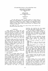 A  FIL TERING-BASED  ApPROACH  TO  EVE-IN-HAND ... Antonio  Maria  Garcia  Tommaselli e.mail: