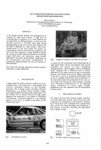 Peter  Axelsson Department of Photogrammetry,Royal Institute  of Technology e-mail