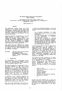 EUROPEAN SENSING  AND  PI-IOI'CX;RAMMETY (ERSAP)  DATABASE