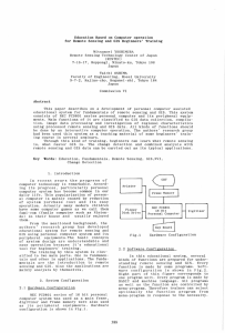 Education  Based  on  Computer  operation