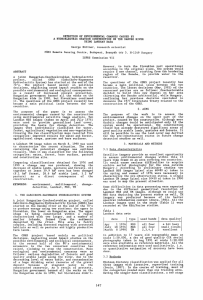 DETECTION  OF  ENVIRONMENTAL  CHANGES  CAUSED ... A  HYDROELECTRIC  STATION  CONSTRUCTION  ON ...