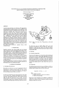 BLUE GRAMA RANGELAND  BIOMASS ASSESSMENT AT THE PEAK OF THE