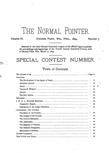 NORMAL THE POINTER -