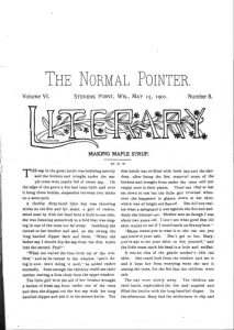 NORMAL THE POINTER T