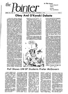 the Obey  And  O'Konski  Debate ...