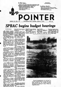 • SPBAC begins  budget hearings