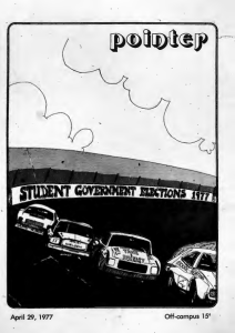 15' April  29,  1977 - Off-campus
