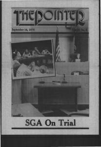 · SGA On Trial