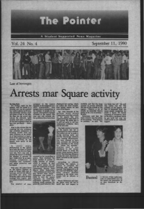 mar  Square activity Arrests Vol.  24  No.4