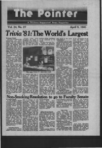 World's · TriVia '81:The