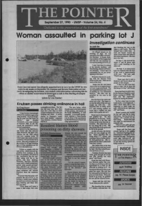 Woman  assaulted  in