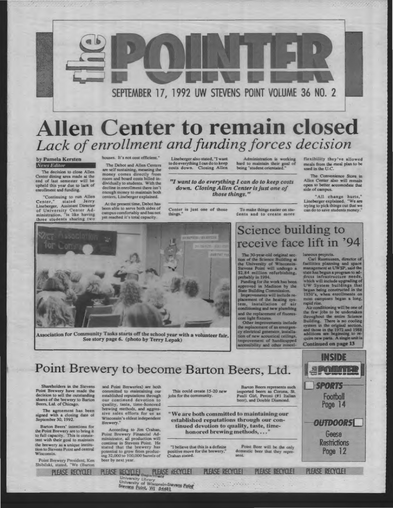 allen-center-to-remain-closed