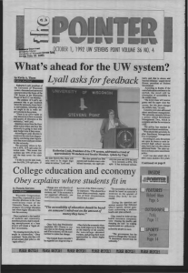 What's ahead for the UW system?