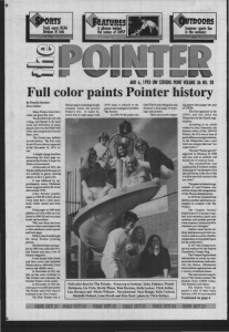 . ...... Full color paints Pointer history .,