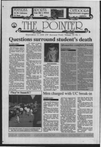 Questions surround student's death c FEATUQE8 8POQT8