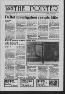 DeBot investigation reveals little