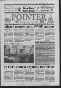 'fie: · Alleged assault stuns UWSP campus PowERS