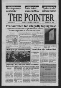 Prof arrested for allegedly taping boys . the colors&#34;