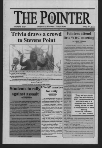 Trivia draws a crowd to Stevens Point