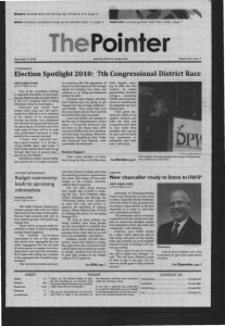 Election Spotlight 7th Congressional Race 2010: