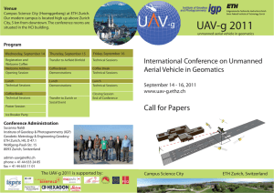 U V UAV-g 2011 p gp