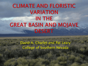 David A. Charlet and Pat Leary College of Southern Nevada