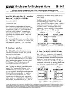 EE-144 Engineer To Engineer Note a