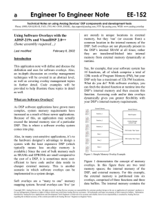 EE-152 Engineer To Engineer Note a