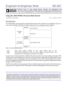 Engineer-to-Engineer Note EE-381