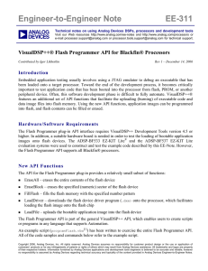 a  Engineer-to-Engineer Note EE-311