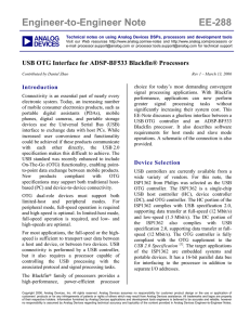 a  Engineer-to-Engineer Note EE-288