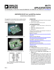 AN-771 APPLICATION NOTE