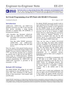 a  Engineer-to-Engineer Note EE-231