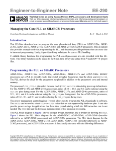 Engineer-to-Engineer Note EE-290