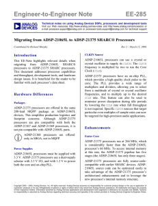 a  Engineer-to-Engineer Note EE-285