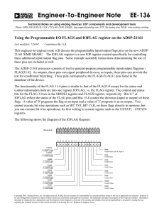 EE-136 Engineer-To-Engineer Note a