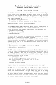 An  essential  component  of  every ... points  within  stereo  image  palrs. ...