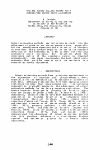 OPTIMAL  ROBUST  SCALING  SCHEME FOR Owolabi