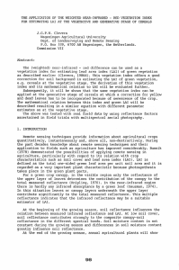 THE  APPLICATION  OF  THE  WEIGHTED ... FOR  ESTIMATING  LAI  AT  THE ...