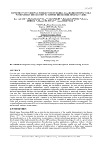 SOFTWARE TN ESTUDIO V2.0: INTEGRATION OF DIGITAL IMAGES PROCESSING TOOLS