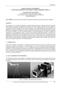 DIGITAL 3D-DATA ACQUISITION WITH THE HIGH RESOLUTION STEREO CAMERA-AIRBORNE (HRSC-A)