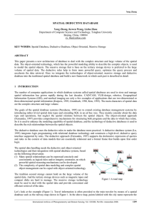 SPATIAL DEDUCTIVE DATABASE