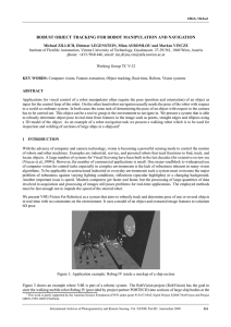 ROBUST OBJECT TRACKING FOR ROBOT MANIPULATION AND NAVIGATION