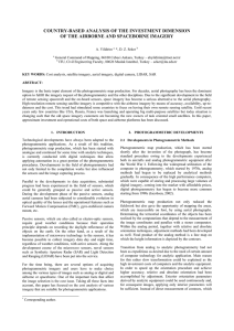 COUNTRY-BASED ANALYSIS OF THE INVESTMENT DIMENSION