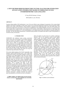 A NEW METHOD DERIVED FROM TIME-VECTOR ANALYSIS FOR GENERATION