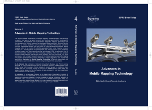 4 ISPRS Book Series Advances in Mobile Mapping Technology