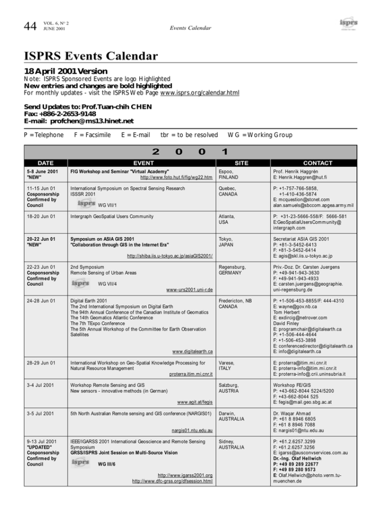 44-isprs-events-calendar-18-april-2001-version