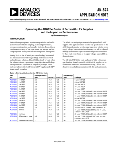 AN-874 APPLICATION NOTE