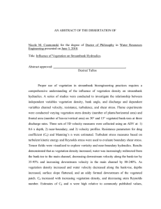 AN ABSTRACT OF THE DISSERTATION OF